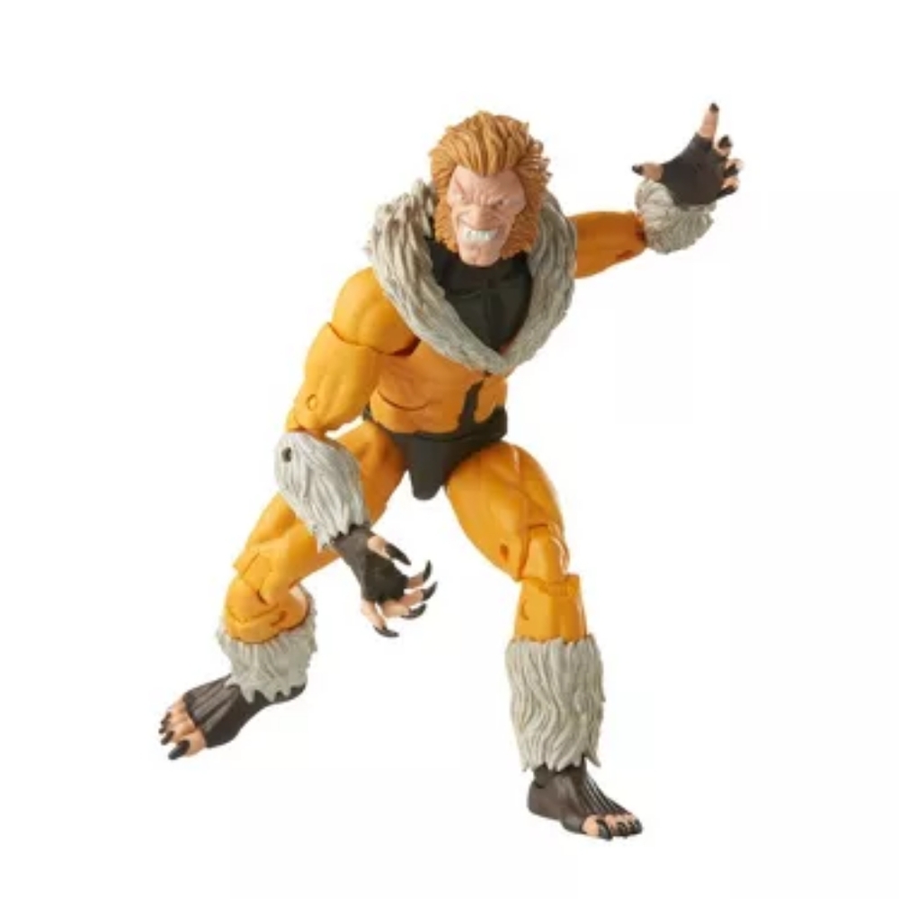 Marvel Legends Series Sabretooth Action Figure - Picture 4 of 7